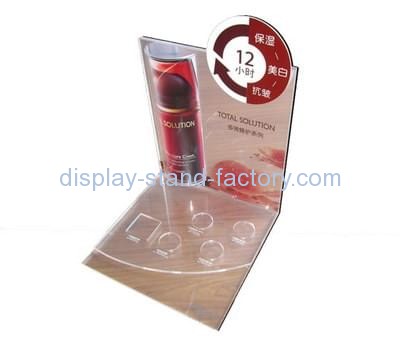 Customize lucite makeup display for sale NMD-274