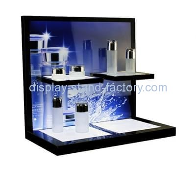 Customize perspex makeup display stands for sale NMD-267