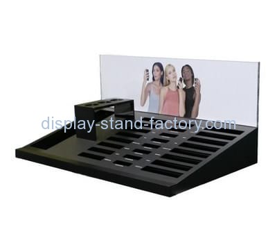 Customize lucite cosmetics display stands NMD-265