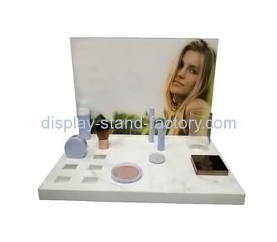 Customize lucite makeup display stand NMD-256