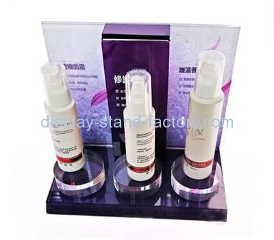 Customize lucite cosmetic display NMD-255