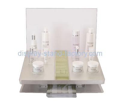 Customize plexiglass beauty display stands NMD-252