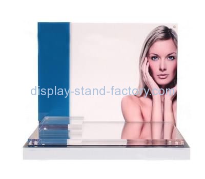 Customize lucite cheap makeup stands NMD-248