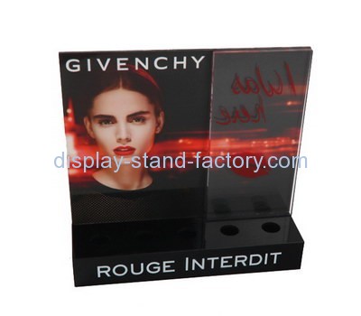 Customize acrylic makeup display stands for sale NMD-235