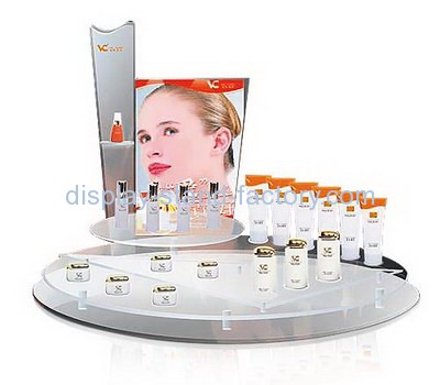 Customize acrylic cosmetic counter displays NMD-234