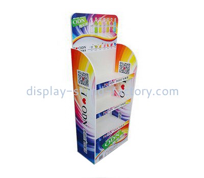 Customize acrylic cosmetic rack display NMD-218