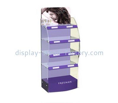 Customize acrylic professional makeup display stands NMD-217