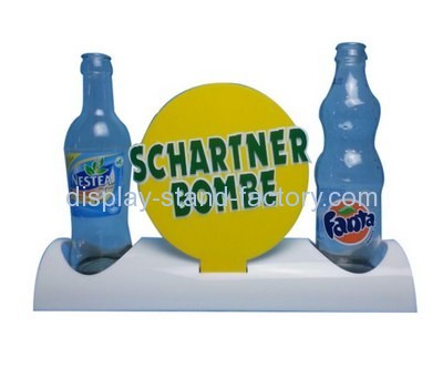 Customize perspex bottle display stand NFD-113