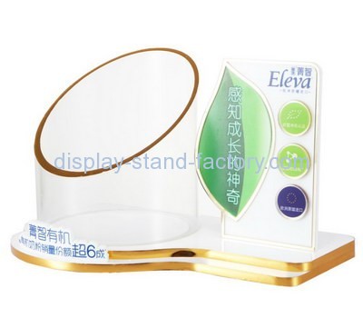 Customize clear acrylic display holder NFD-105