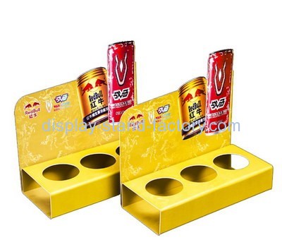 Customize acrylic personalized beverage holder NFD-093