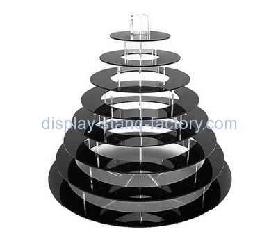 Customize acrylic cupcake tier stand NFD-086