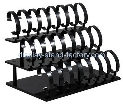 Customize acrylic watch display rack NJD-129