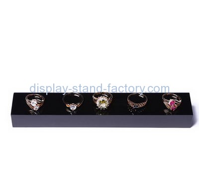 Customize acrylic finger ring holder NJD-118