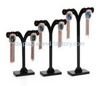 Customize acrylic jewellery earring display stands NJD-092