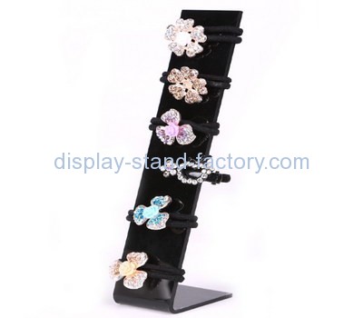 Customize plexiglass hair pin holder NJD-091