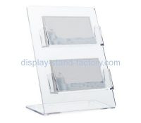 Customize acrylic best business card holder NBD-526