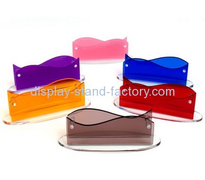 Customize acrylic name card holder NBD-506