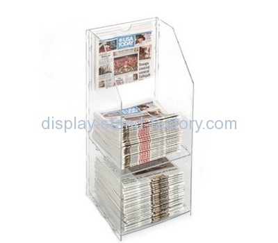 Customize acrylic newspaper holder NBD-505