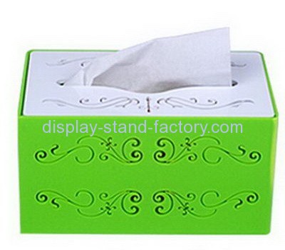 Customize rectangular tissue box holder NAB-924