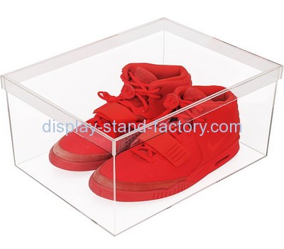 Customize acrylic shoe box NAB-913