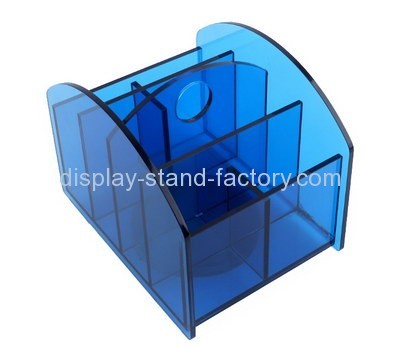 Customize blue 4 compartment box NAB-911