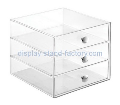 Customize lucite 3 drawer box NAB-853