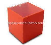 Customize orange acrylic small boxes NAB-833