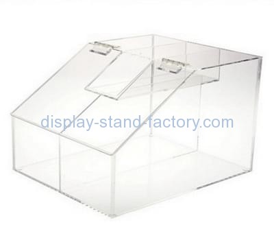 Customize acrylic counter display boxes NAB-827