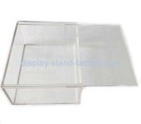 Customize acrylic counter top display case NAB-822