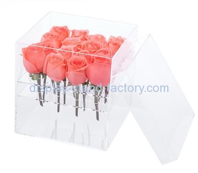 Customize acrylic flower box designs NAB-812