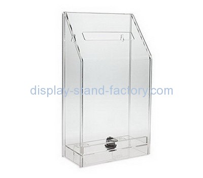 Customize wall mounted large donation box NAB-760