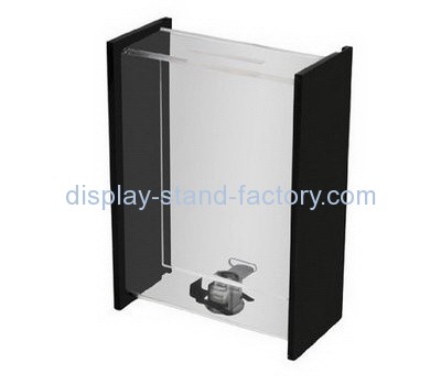 Customize acrylic clear donation box NAB-752