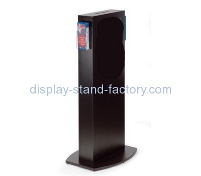 Customize black floor standing ballot box NAB-695