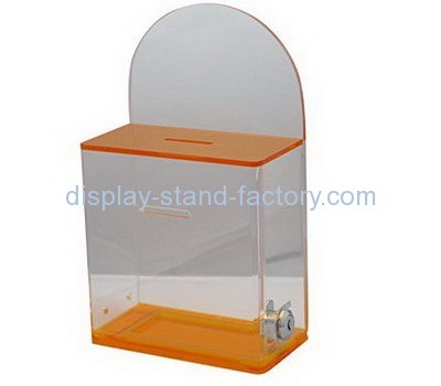 Customize perspex locking ballot box NAB-645