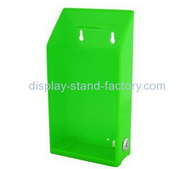 Customize green acrylic employee suggestion box NAB-632