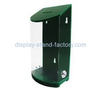 Customize acrylic wall mounted ballot box NAB-628