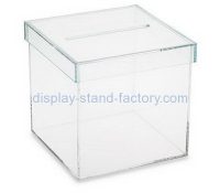 Customize large acrylic box with lid NAB-611