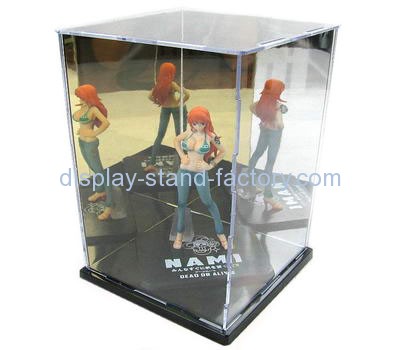 Customize acrylic toy display case NAB-610