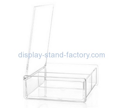 Customize clear acrylic display box NAB-594