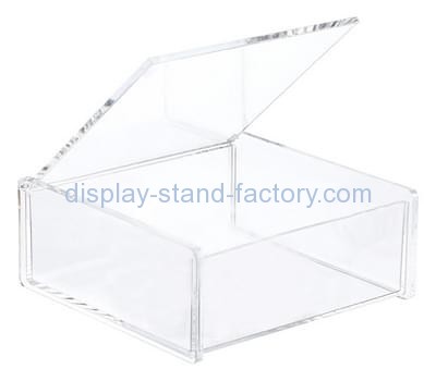 Bespoke acrylic storage box with lid NAB-591