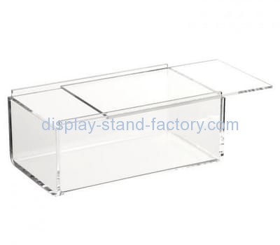 Bespoke acrylic sliding lid box NAB-590