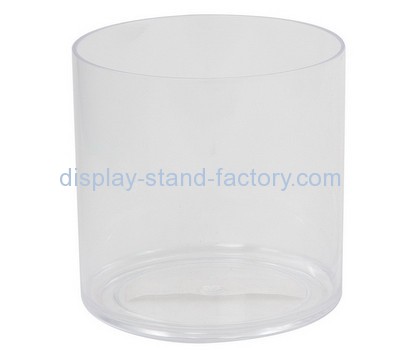 Customized acrylic large round box NAB-586