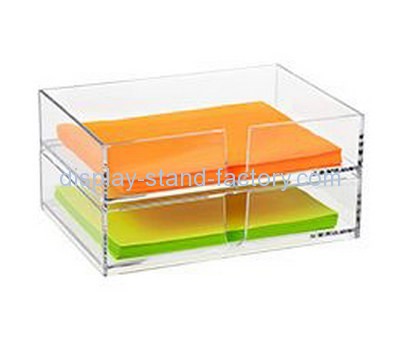 Bespoke clear acrylic box NAB-555