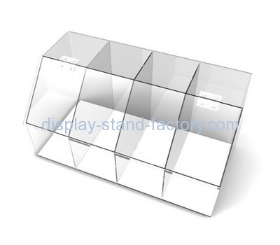 Bespoke acrylic compartment organizer box NAB-550