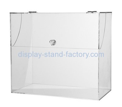 Bespoke acrylic display case for collectables NAB-549