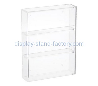 Bespoke acrylic retail display cabinets NAB-547