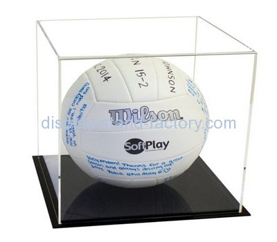 Bespoke acrylic football display box NAB-533