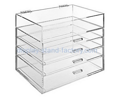 Bespoke acrylic desk drawer box NAB-532