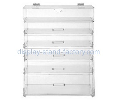 Bespoke 6 drawer acrylic cosmetics organiser NAB-530