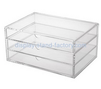 Bespoke acrylic 3 drawer box NAB-529